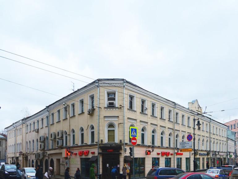 г Москва, Мясницкая ул., 14/2, стр. 1: Вид здания